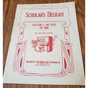 Scholar's Delight Collection of Easy Pieces for Piano Morris Music Publishing